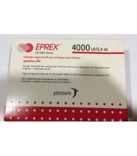 Eprex 4000 IU Epoetin Alfa