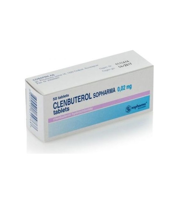 Clenbuterol Hydrochloride Sopharma