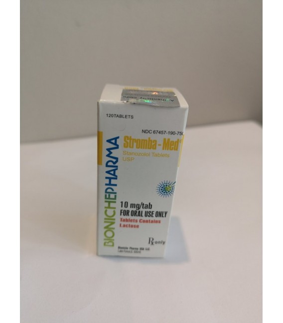 Stromba-Med Stanozolol Bioniche Pharma