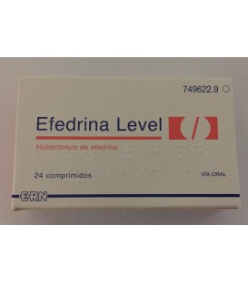 Ephedrine Level 50 mg