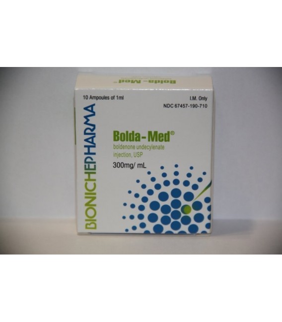 Bolda-Med Boldenone Undecylenate Bioniche Pharma