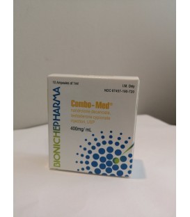 Combo-Med (Test. Cypionate + Nandrolone Decanoate) Bioniche Pharma