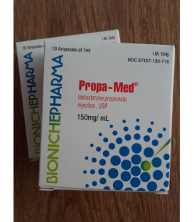 Propa-Med Testosterone Propionate Bioniche Pharma