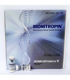 HGH Bionitropin (Growth Hormone) Bioniche Pharma